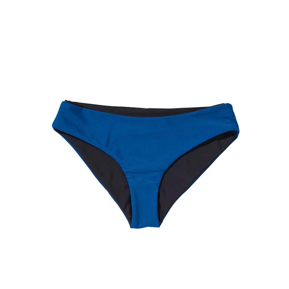Wende Bikini Hose Blau/Schwarz ECONYL® UVP 50+
