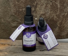Gesichtsserum Lavendel mit Bio-Arganöl (30 ml)