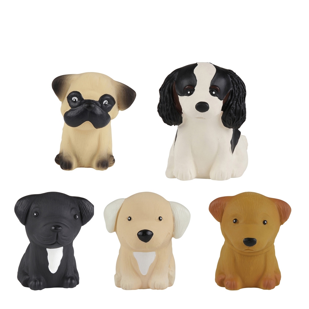 Hevea Puppy Parade – Spielzeug aus Naturkautschuk