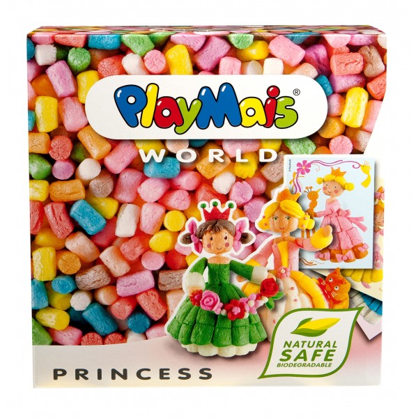 PlayMais World Princess – Spielzeug zum Basteln