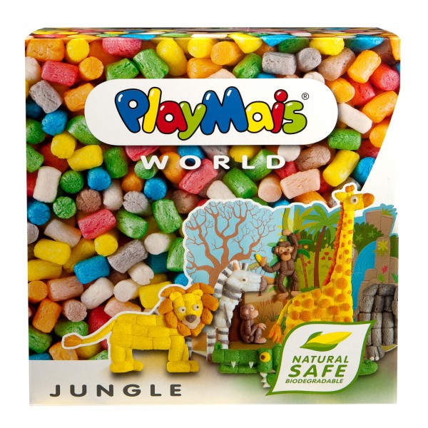 PlayMais® World Jungle – Spielzeug zum Basteln