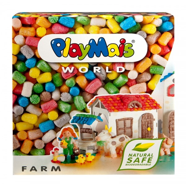 PlayMais WORLD Farm – Spielzeug zum Basteln