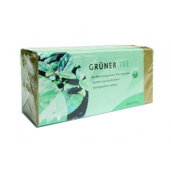 Bio Grüner Tee | Grüntee | 25 Filterbeutel