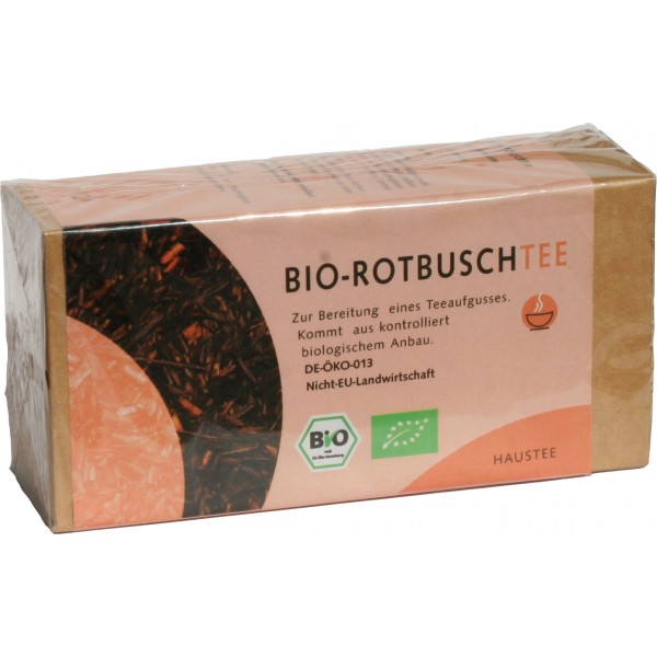 Bio Rotbusch Tee Khalahari | 25 Filterbeutel