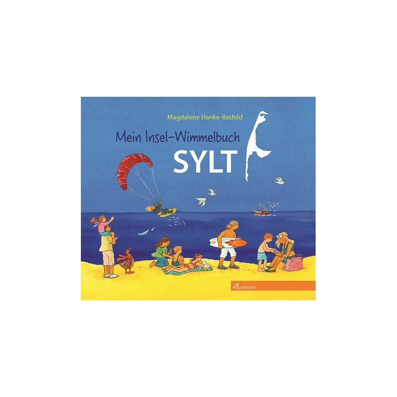 Kinder Bilderbuch Mein Insel-Wimmelbuch SYLT