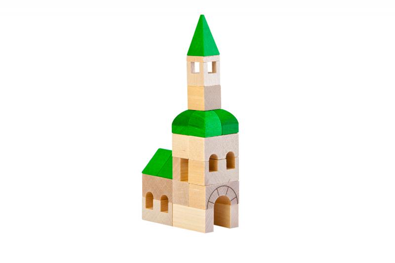 VARIS Architekt 25 – Holzbaukasten Kirche