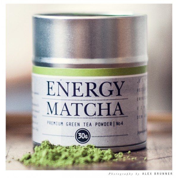 Bio Energy Matcha Tee – Grüner Tee von TEATOX