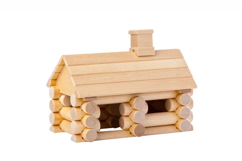 VARIS Souvenir 35 – Holzbauset für Miniaturhaus
