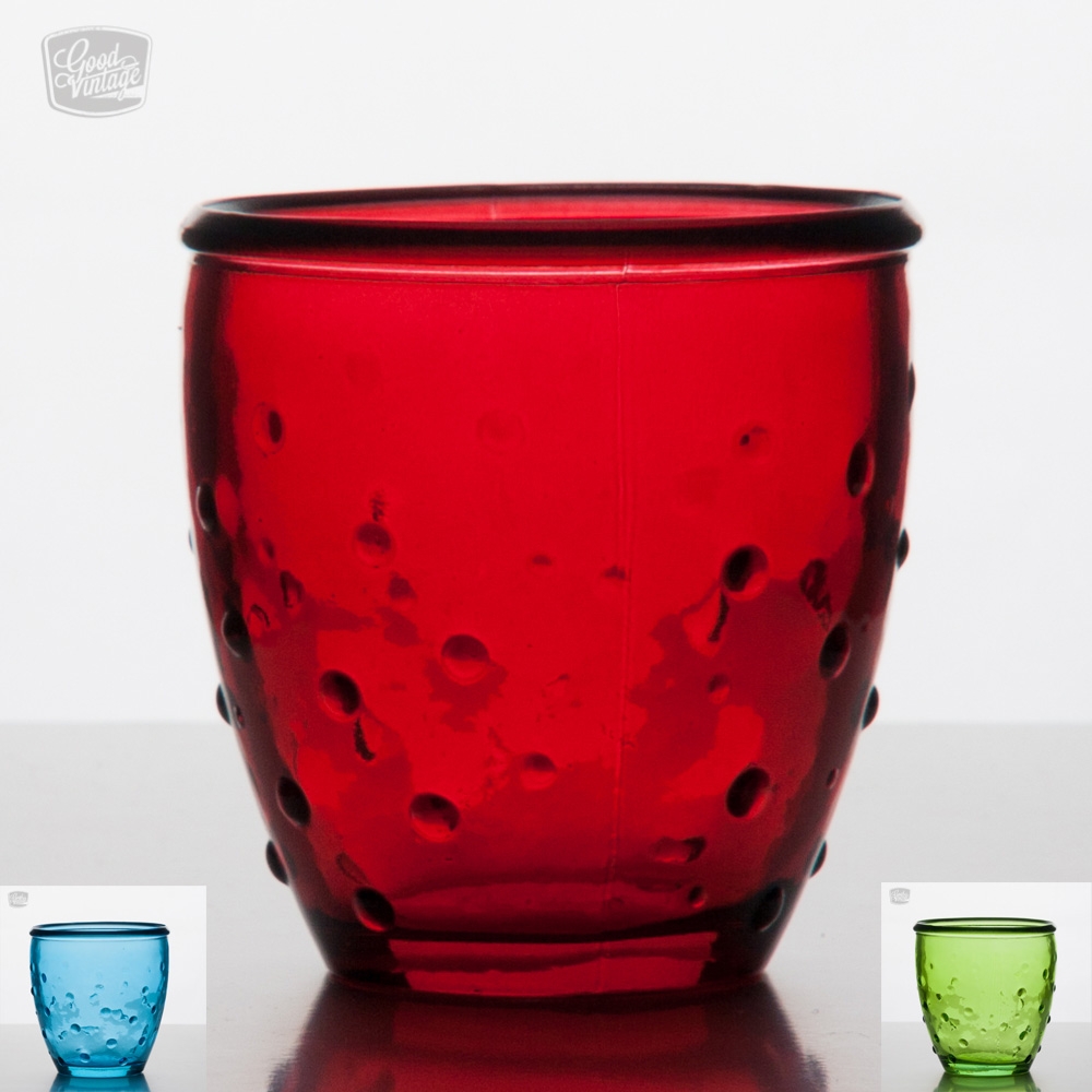 Teelichtglas Feeling aus Recyclingglas