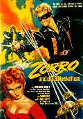Zorro und die 3 Musketiere